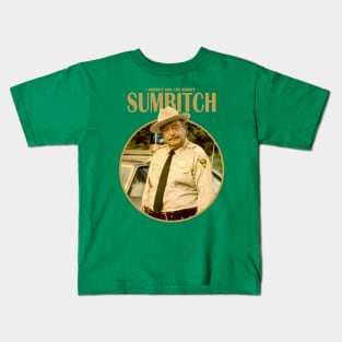 SUMBITCH POLICE Kids T-Shirt